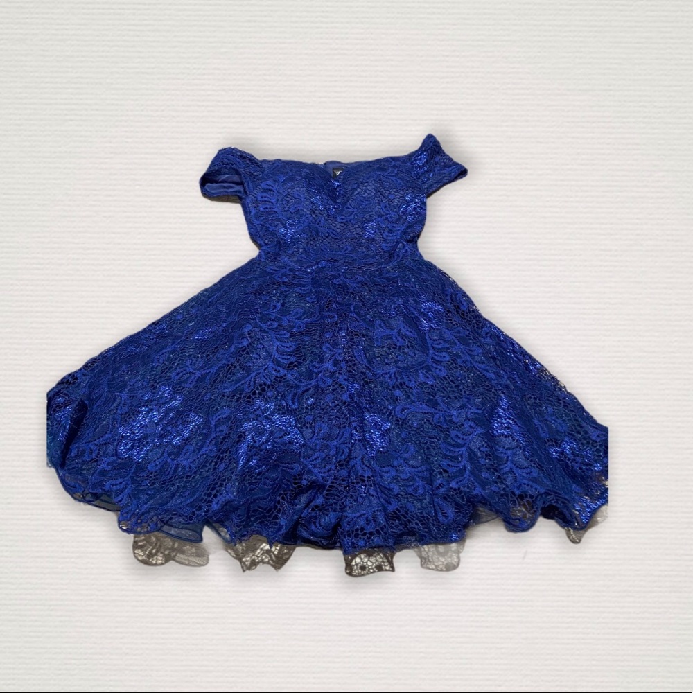 Navy Blue Windsor Dress